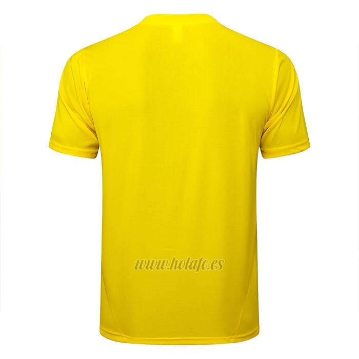 Camiseta de Entrenamiento Borussia Dortmund 2024-2025 Amarillo